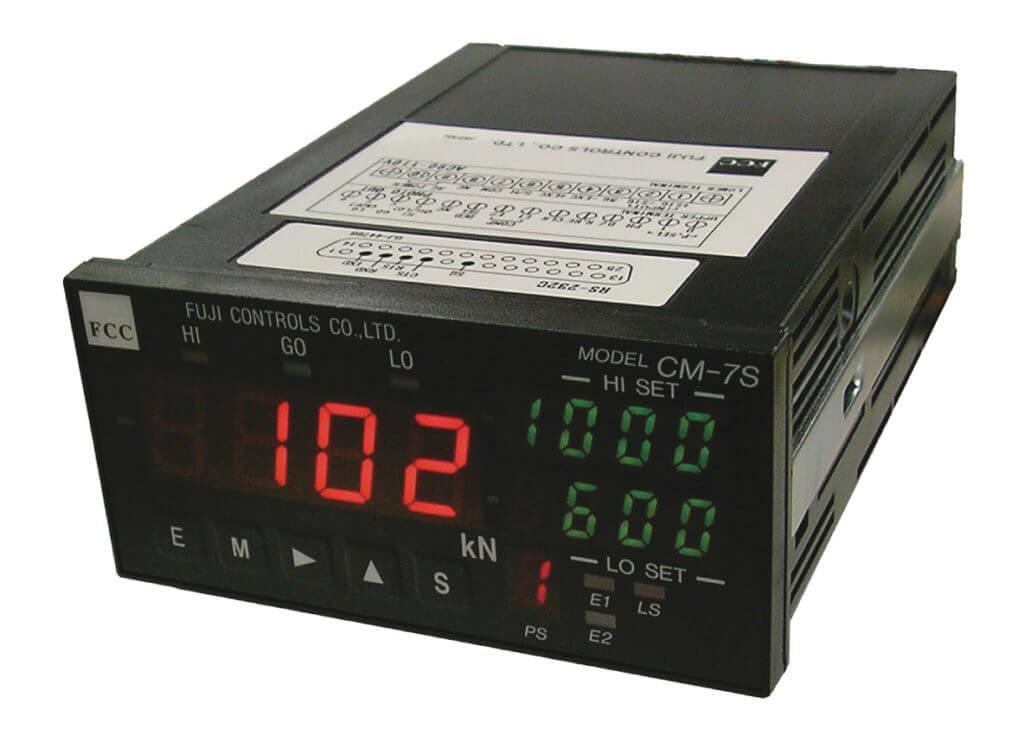 ロードセル omron ロードセル、mVメータ BCD+トランジスタ(正式製品型番:K3HB-VLC-BBCD1 AC100-240) 材料、資材